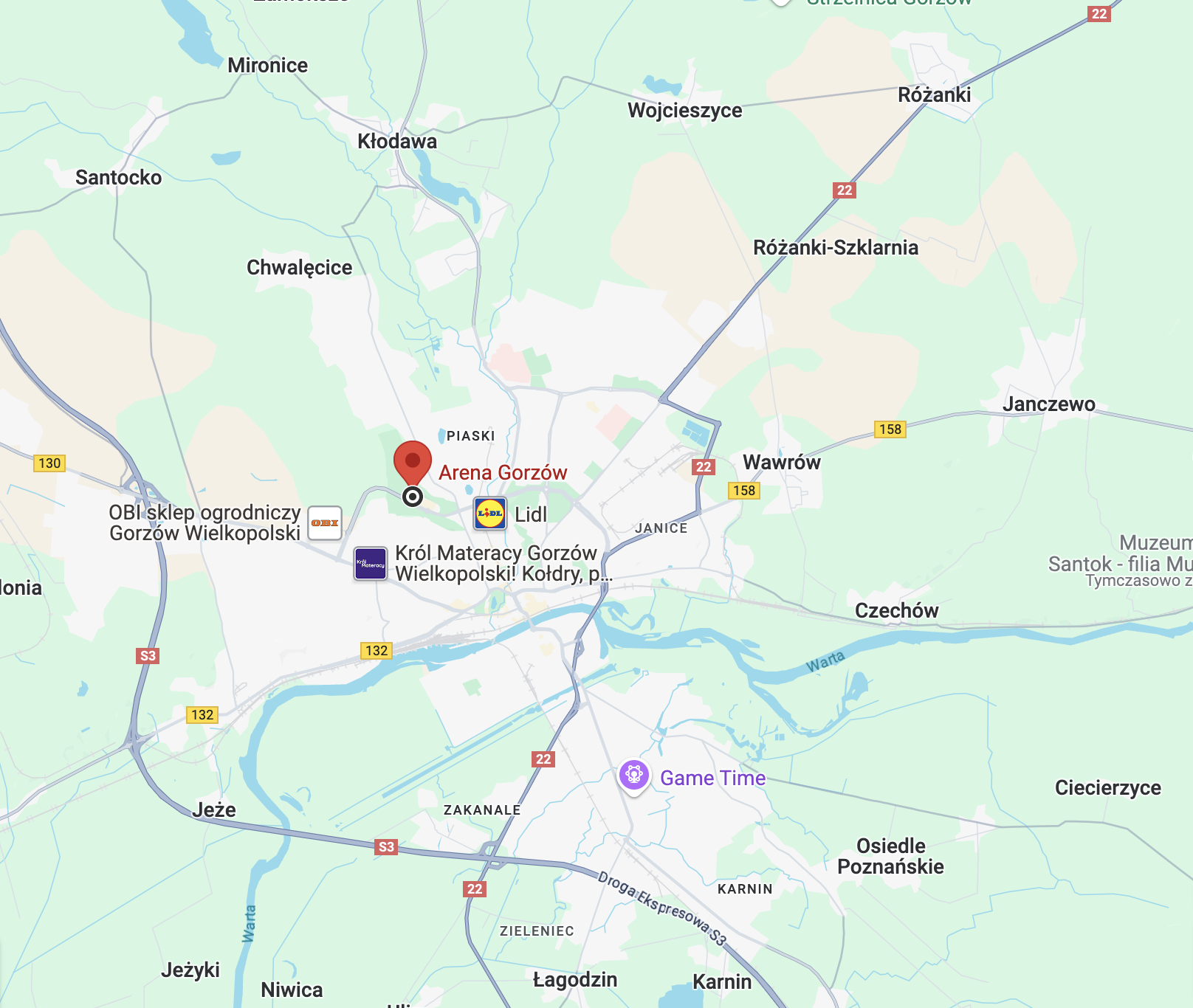 Hala widowiskowo-sportowa Słowianka w Gorzowie
