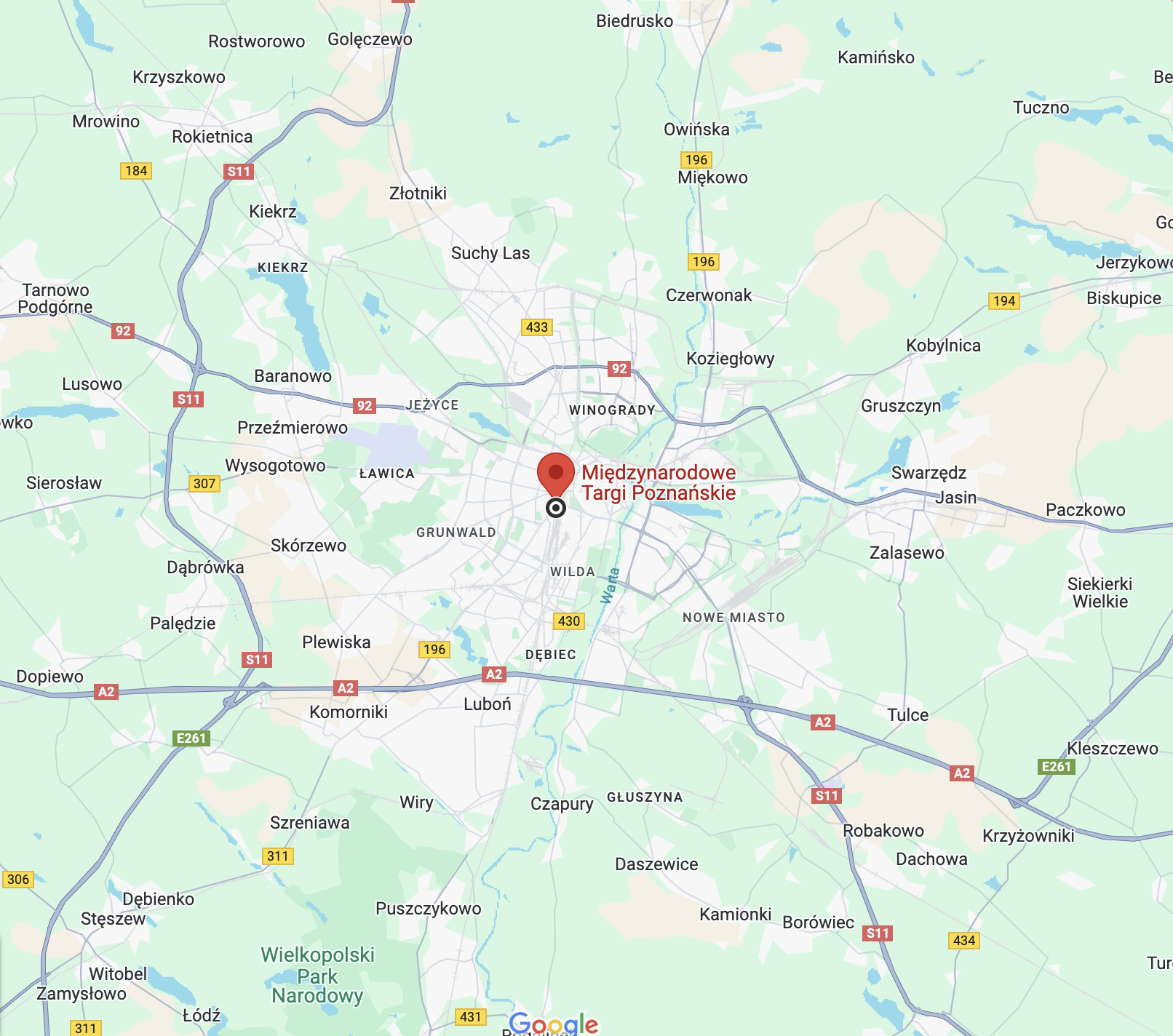 Hol Wschodni Międzynarodowych Targów Poznańskich