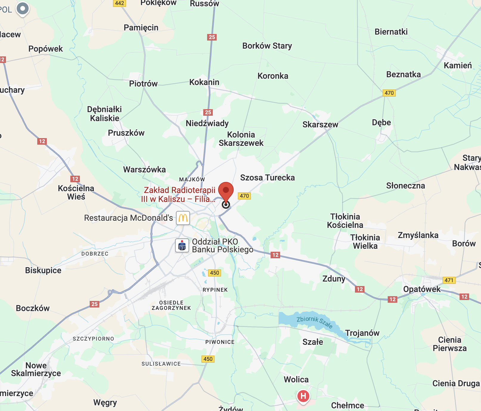Wielkopolskie Centrum Onkologiczne w Kaliszu