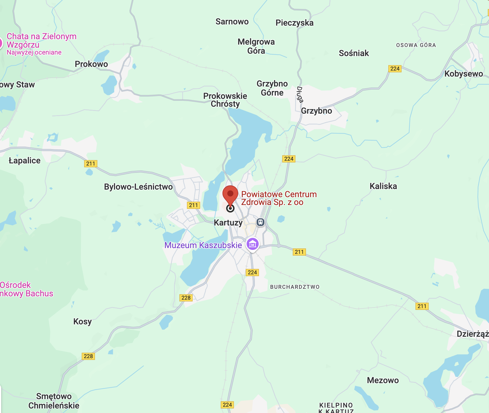 Powiatowe Centrum Zdrowia w Kartuzach