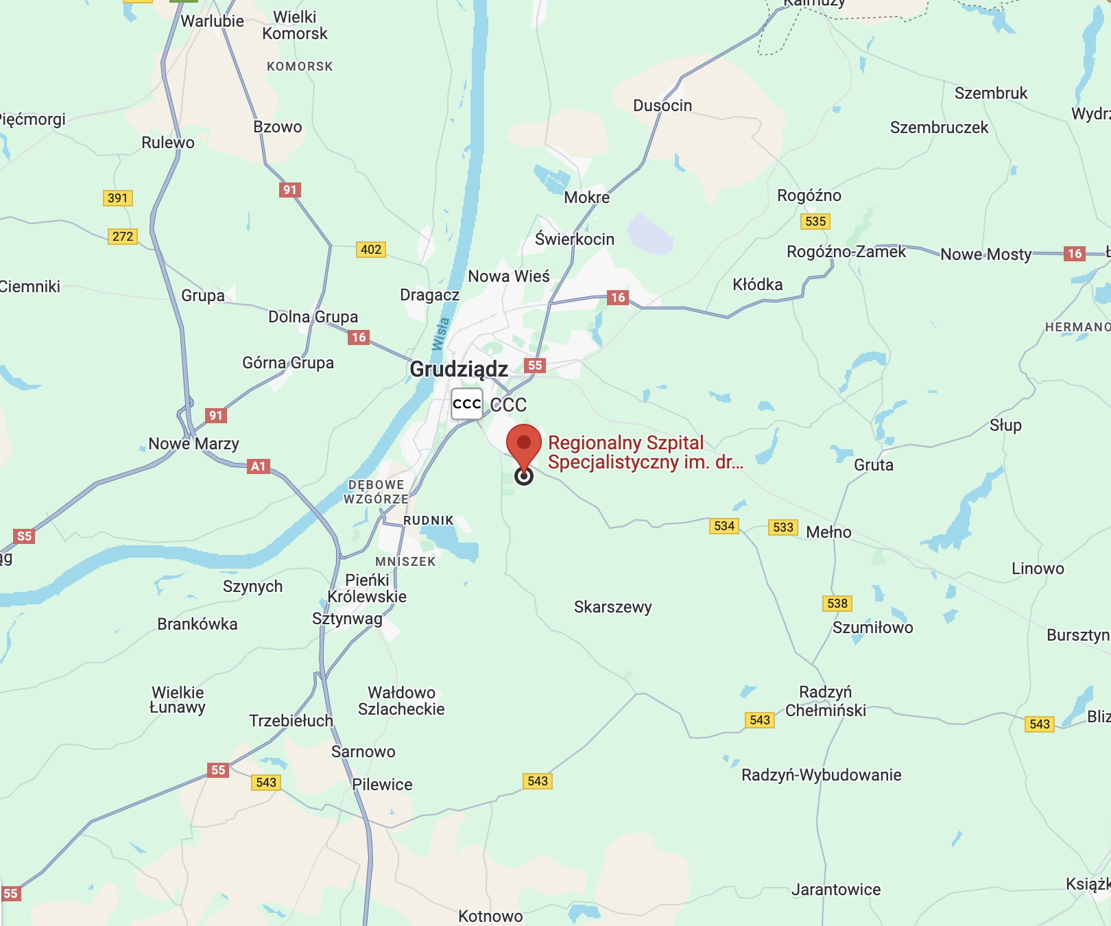 Regionalny Szpital Specjalistyczny im. dr. Władysława Biegańskiego w Grudziądzu