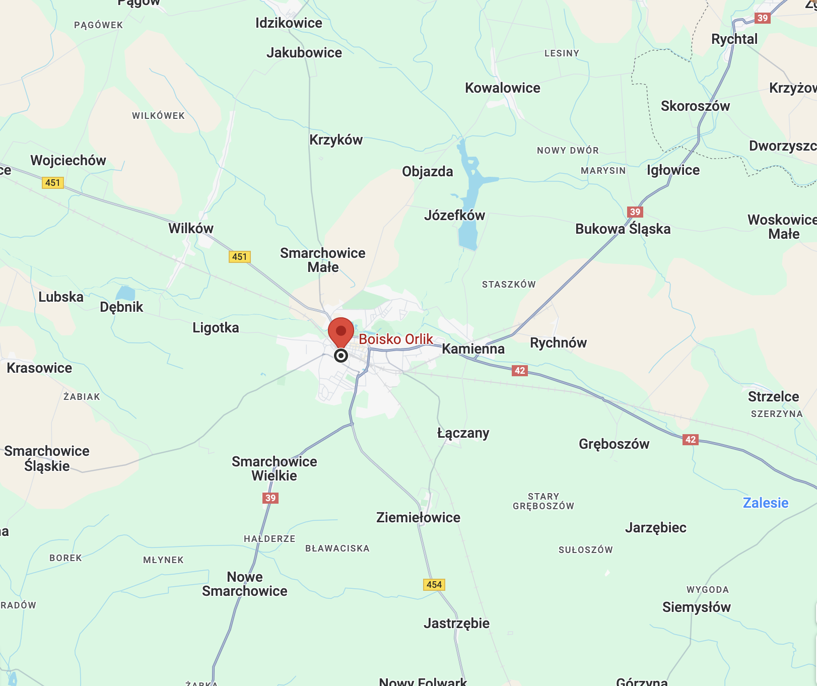 Kompleks Boisk w Namysłowie