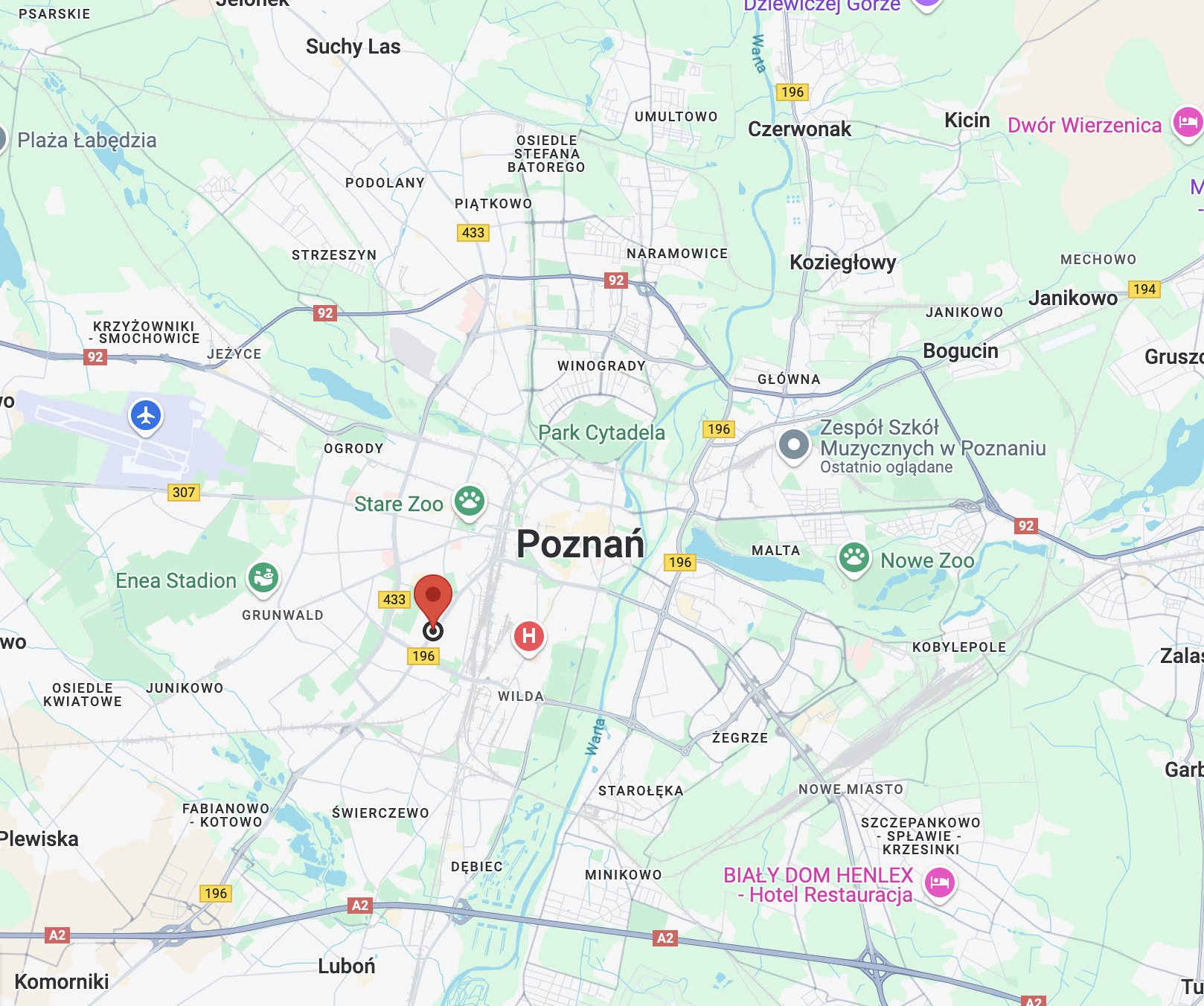 Szkoła Muzyczna w Poznaniu