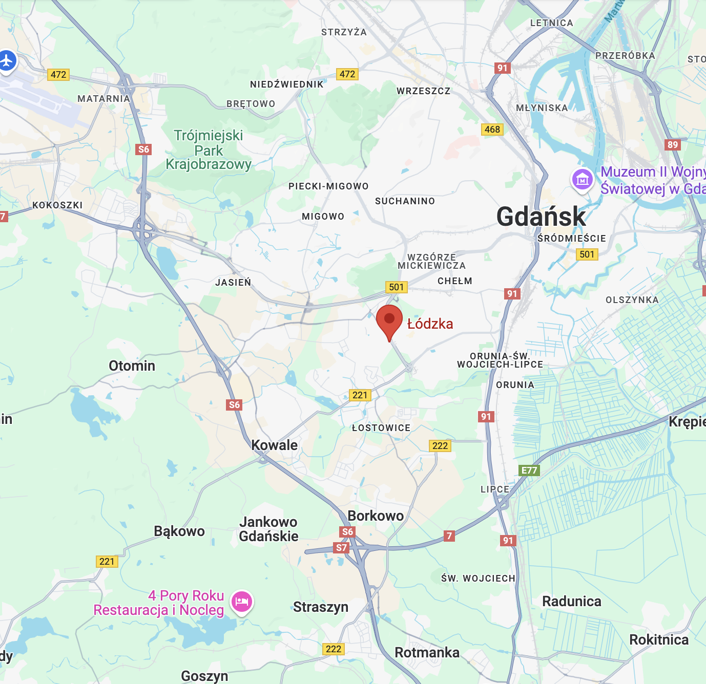 Budynek handlowo-usługowy KAUFLAND