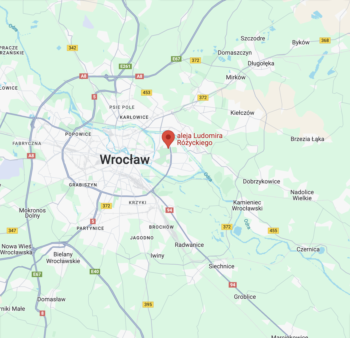 Kompleks 10 budynków mieszkalnych